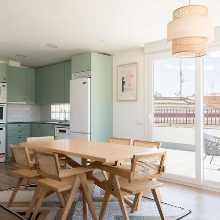 Atico Reformado En Madrid Rio Alquiler Temporal Apartment ภายนอก รูปภาพ