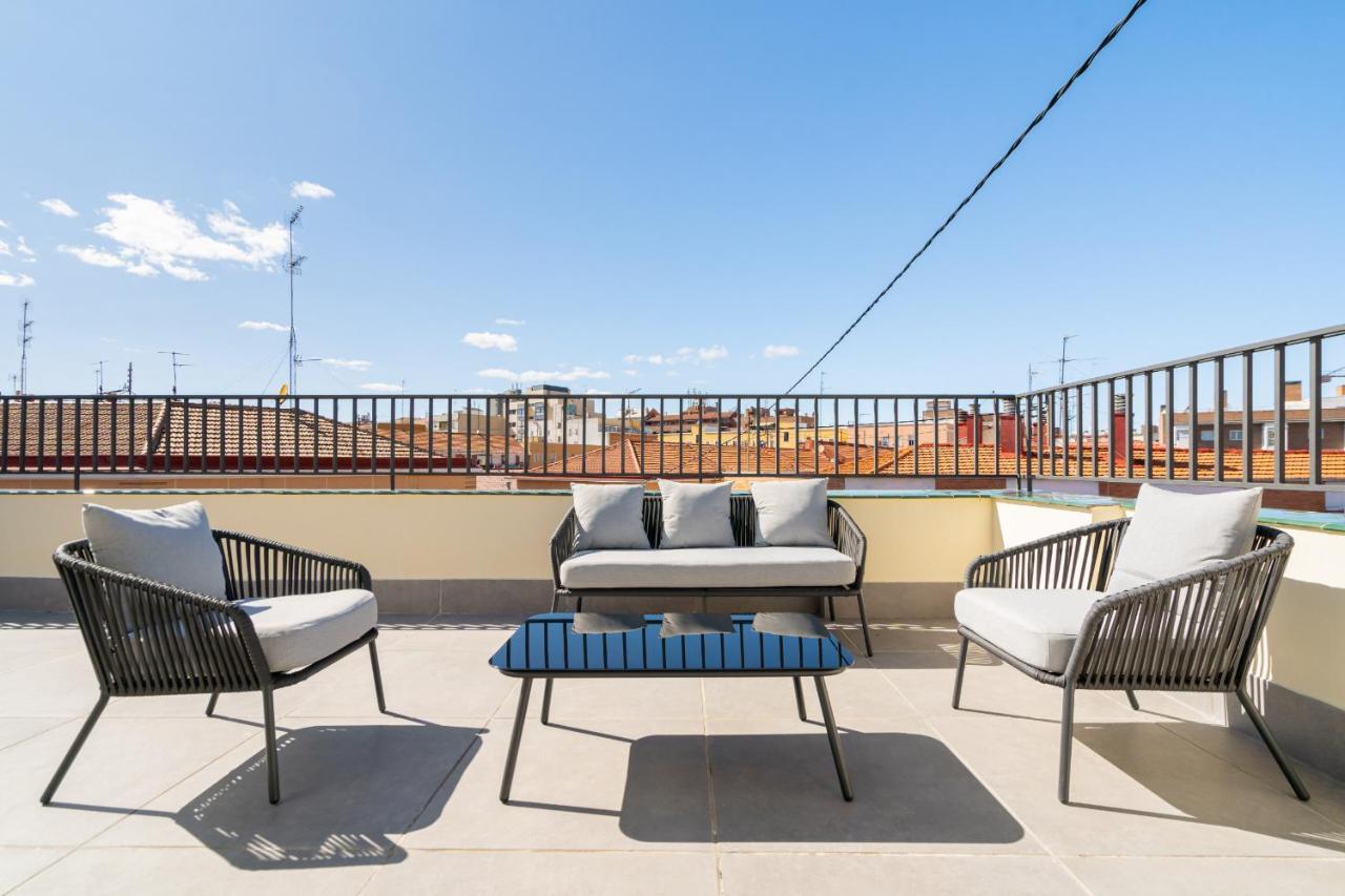 Atico Reformado En Madrid Rio Alquiler Temporal Apartment ภายนอก รูปภาพ