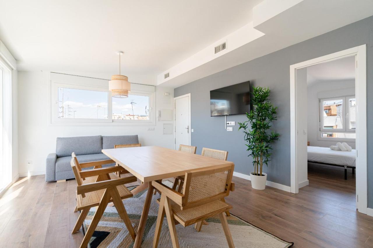 Atico Reformado En Madrid Rio Alquiler Temporal Apartment ภายนอก รูปภาพ