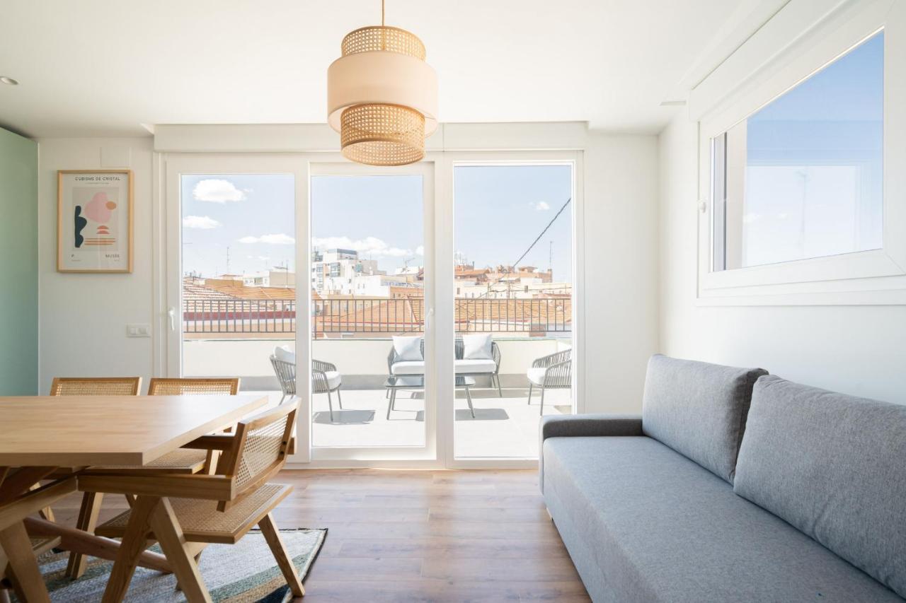Atico Reformado En Madrid Rio Alquiler Temporal Apartment ภายนอก รูปภาพ