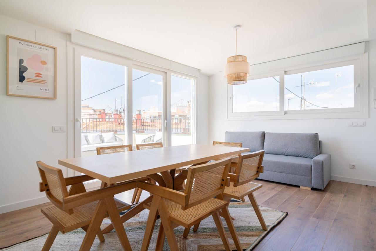Atico Reformado En Madrid Rio Alquiler Temporal Apartment ภายนอก รูปภาพ
