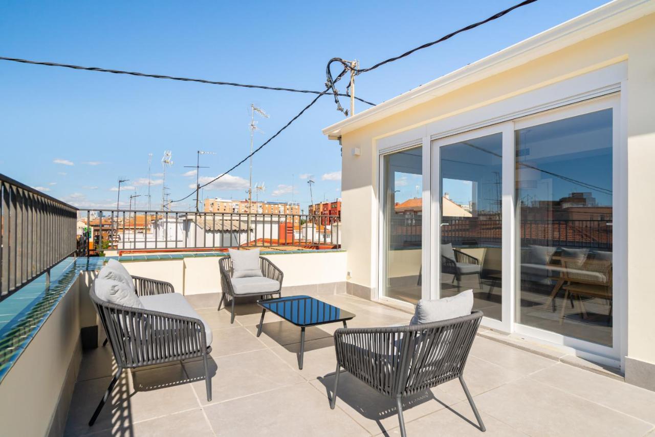Atico Reformado En Madrid Rio Alquiler Temporal Apartment ภายนอก รูปภาพ