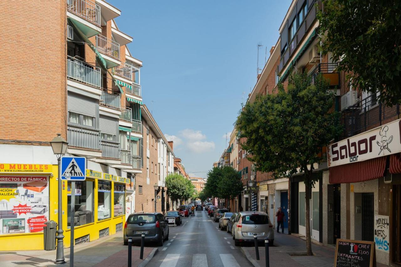 Atico Reformado En Madrid Rio Alquiler Temporal Apartment ภายนอก รูปภาพ